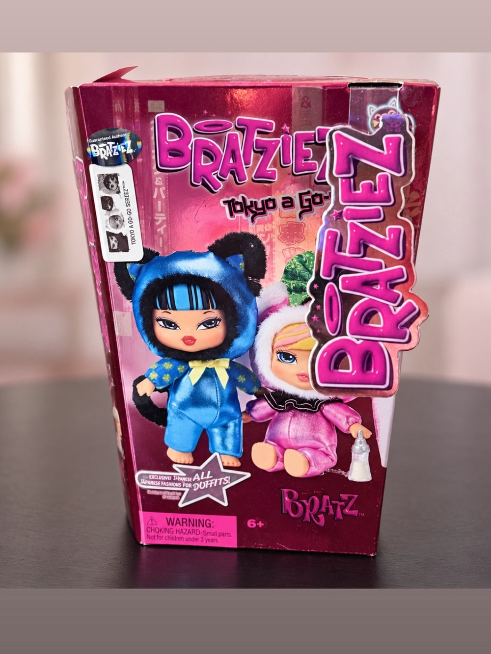 Bratzies Tokyo a Go Fianna